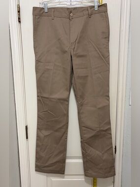 Men’s New Duratex Size Waist 32 by Length 32 Beige Work Pants